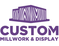 Custom Millwork & Display mobile logo